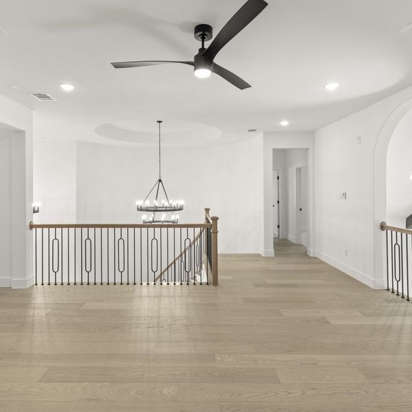 Spacious, unfurnished interior of a new home in Mustang Lakes, Celina (Image 96). Spacious, unfurnished interior of a new home in Mustang Lakes, Celina (Image 96).