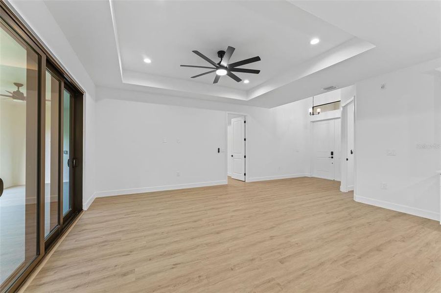 Spacious, unfurnished interior of a new home in , North Port (Image 31). Spacious, unfurnished interior of a new home in , North Port (Image 31).