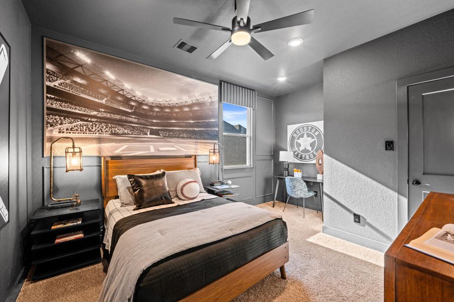 Representative furnished interior of a home built from the Rivercrest – 60′ Lot by Chesmar Homes in Brookewater, Rosenberg (Image 42). Representative furnished interior of a home built from the Rivercrest – 60′ Lot by Chesmar Homes in Brookewater, Rosenberg (Image 42).