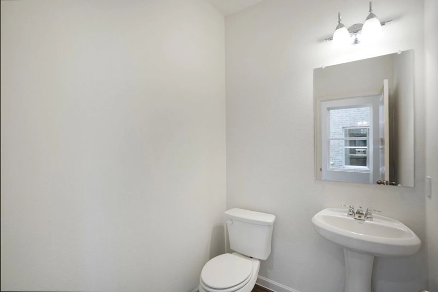 Representative furnished interior of a home built from the Crescent by Starlight Homes in Coyote Meadows, Anna (Image 12).