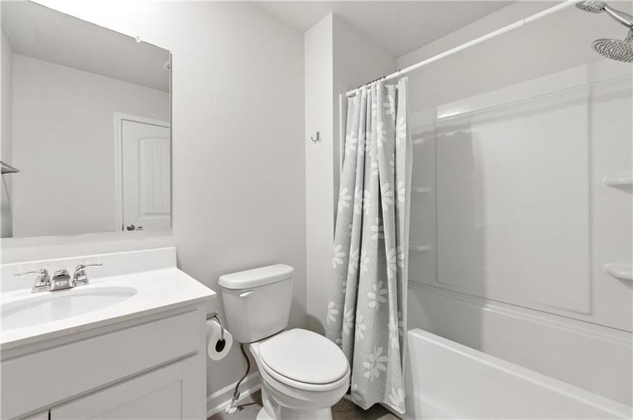 Furnished interior view inside a new home in , Acworth (Image 11).