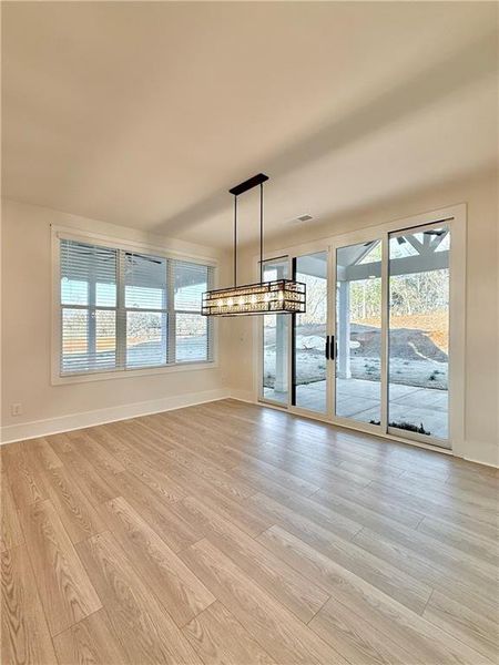 Spacious, unfurnished interior of a new home in , Rydal (Image 44).