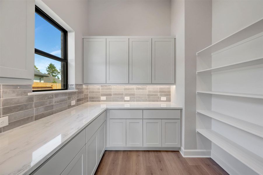 Furnished interior view inside a new home in The Highlands Encore - Tranquil Collection, Porter (Image 4).