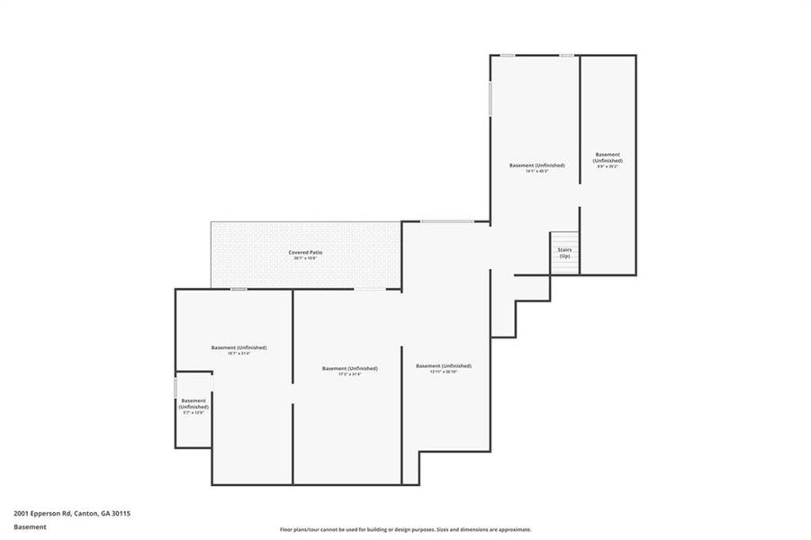 2D floor plan layout of this home in , Canton, GA (Image 7).
