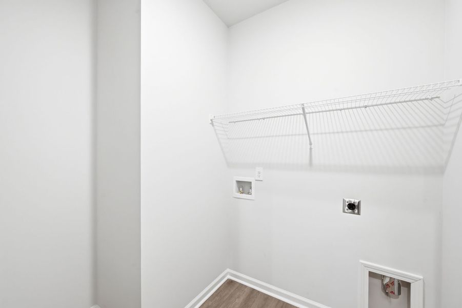Spacious, unfurnished interior of a new home in Grand Arbor, Blythewood (Image 22).