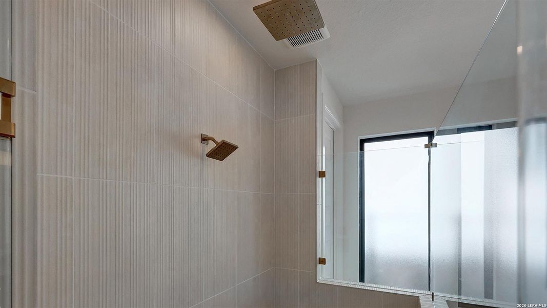 Close-up of interior finishes inside a home in The Dominion, San Antonio (Image 19).
