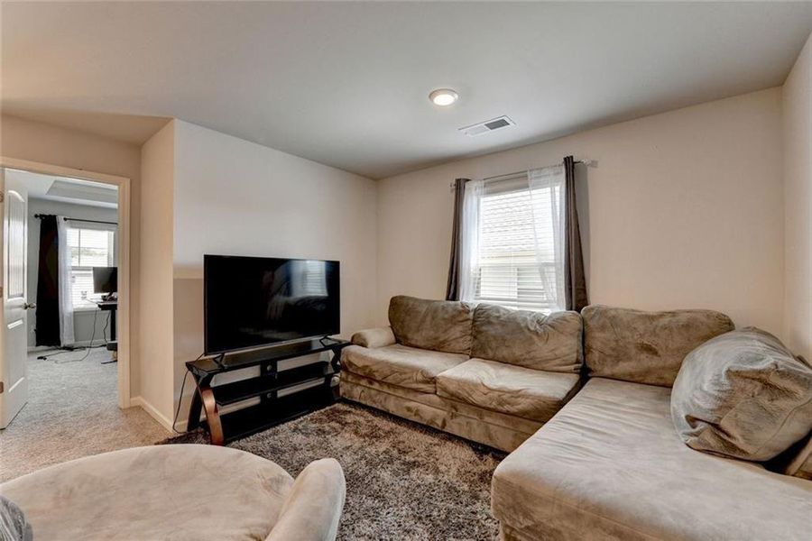 Furnished interior view inside a new home in Adagio, Dacula (Image 49).