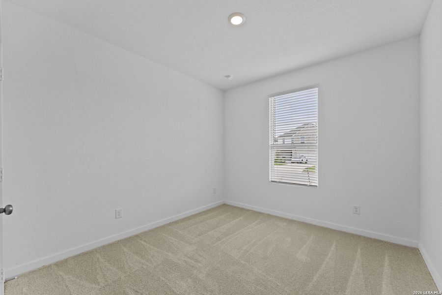 Spacious, unfurnished interior of a new home in Hightop Ridge, Converse (Image 19).