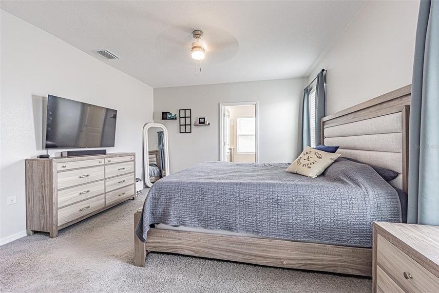 Furnished interior view inside a new home in Deerbrook, Land O' Lakes (Image 13).