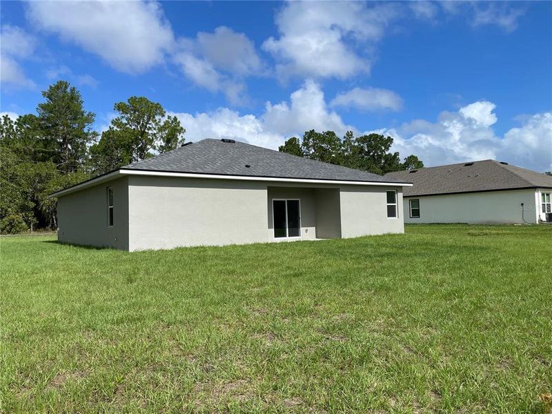 Exterior details and patio area of a home in , Ocala (Image 2).