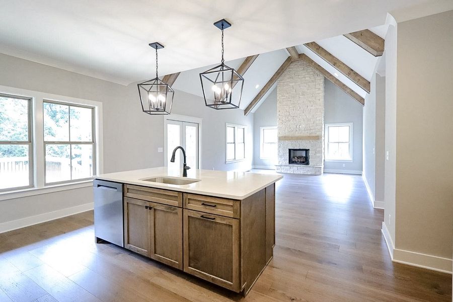 Furnished interior view inside a new home in Baker Road, Birchwood (Image 13).