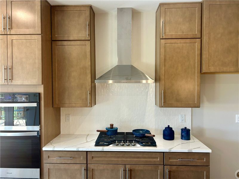 Furnished interior view inside a new home in Cross Creek Golf Club, Seneca (Image 12).