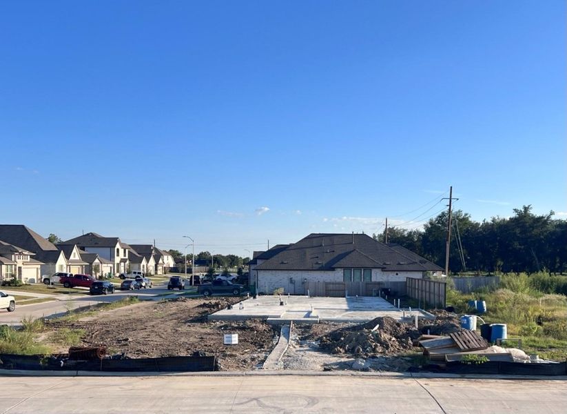 Actual progress of your home. Actual progress of your home.