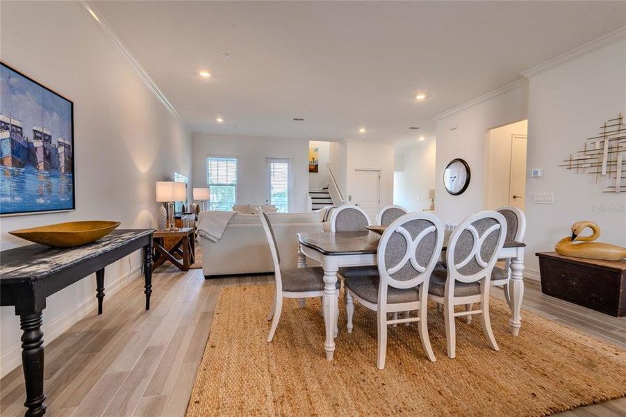 Furnished interior view inside a new home in , Ruskin (Image 10).