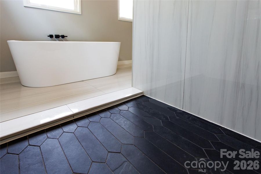 Close-up of interior finishes inside a home in , Waxhaw (Image 19).