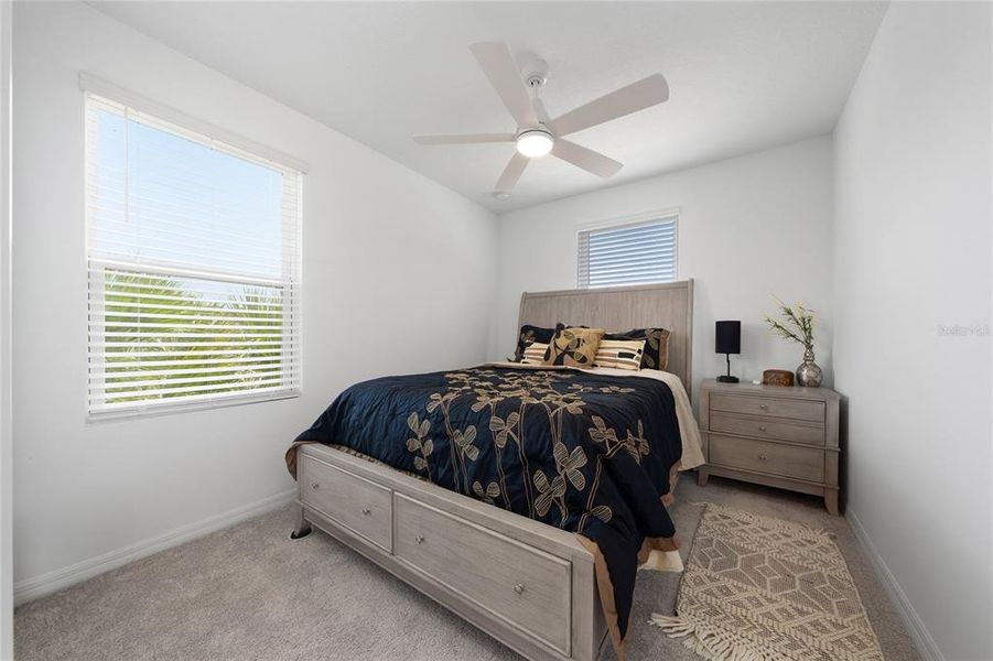 Furnished interior view inside a new home in , Kissimmee (Image 8).