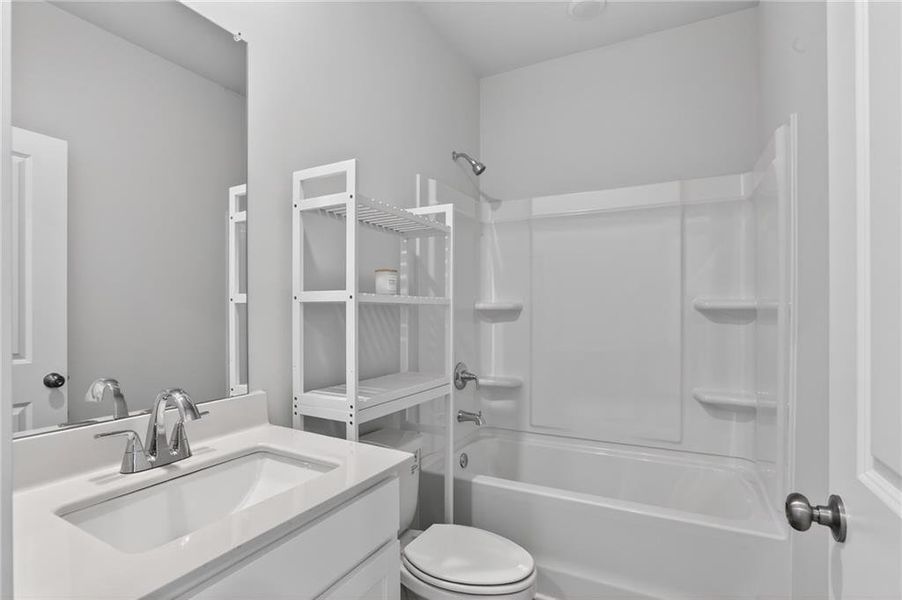 Furnished interior view inside a new home in Parkview Estates, Atlanta (Image 18).