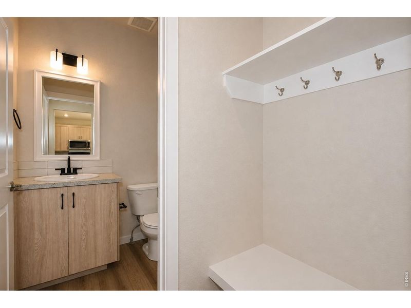 Furnished interior view inside a new home in , Johnstown (Image 8).