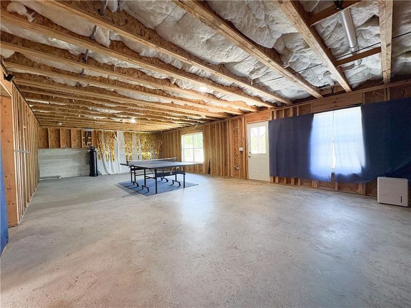 In-progress construction of a new home in , Cumming, GA (Image 31).