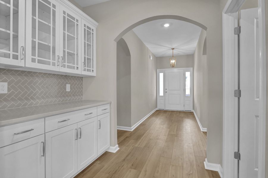 Spacious, unfurnished interior of a new home in Grand Park, Leland (Image 21).