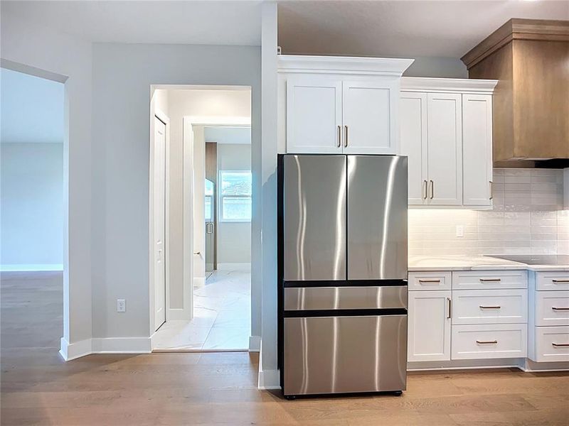 Furnished interior view inside a new home in Hampton Lakes, Sarasota (Image 6). Furnished interior view inside a new home in Hampton Lakes, Sarasota (Image 6).