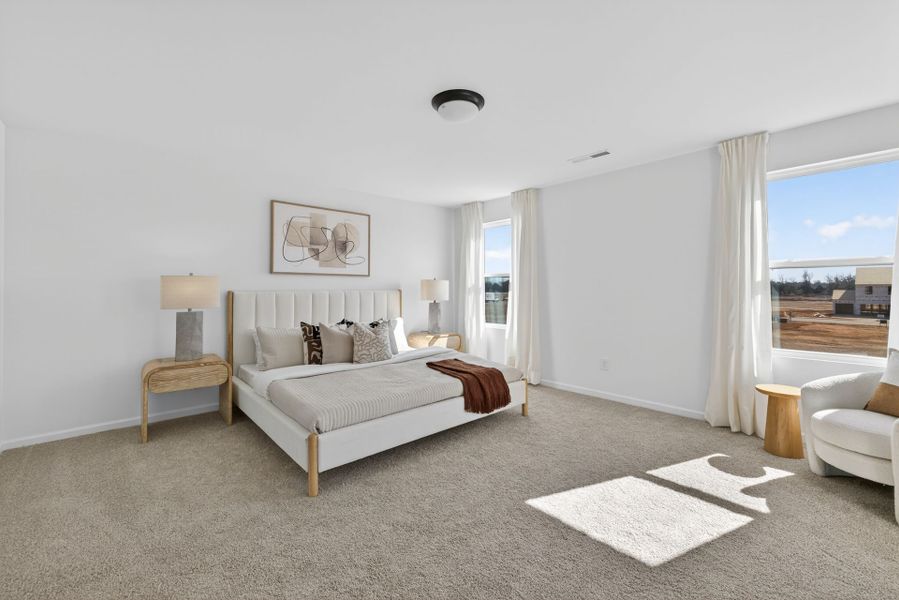Furnished interior view inside a new home in Benson Village, Benson (Image 15).