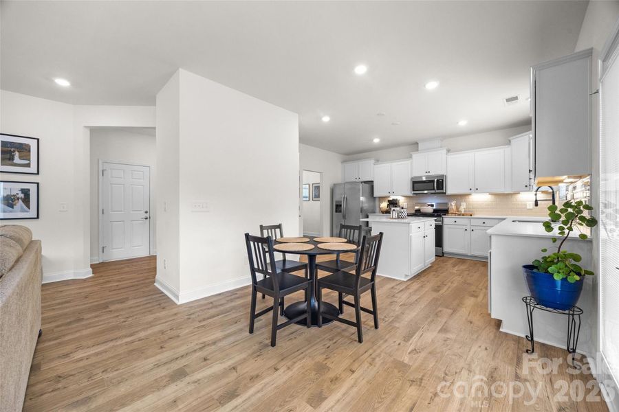 Furnished interior view inside a new home in , Monroe (Image 16).