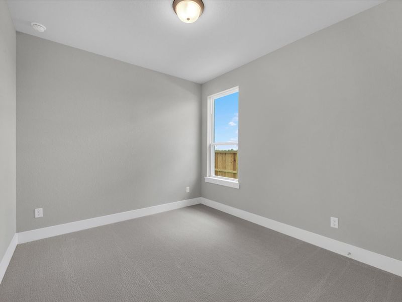 Spacious, unfurnished interior of a new home in Jubilee 50′, Hockley (Image 20). Spacious, unfurnished interior of a new home in Jubilee 50′, Hockley (Image 20).
