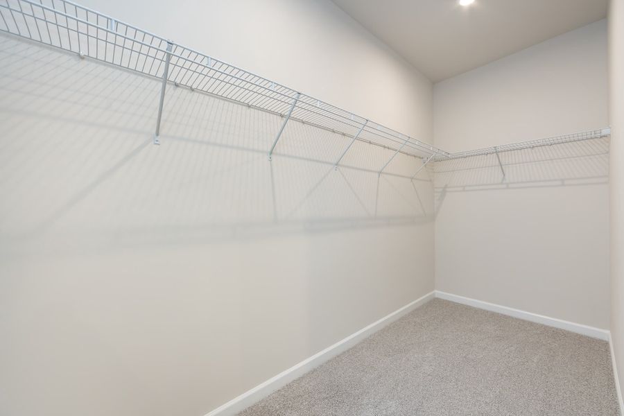 Spacious, unfurnished interior of a new home in Fifteen 15 Cannon, Charlotte (Image 39).