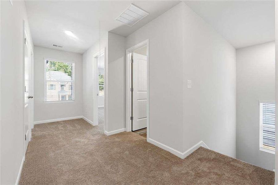 Spacious, unfurnished interior of a new home in , Covington (Image 20). Spacious, unfurnished interior of a new home in , Covington (Image 20).