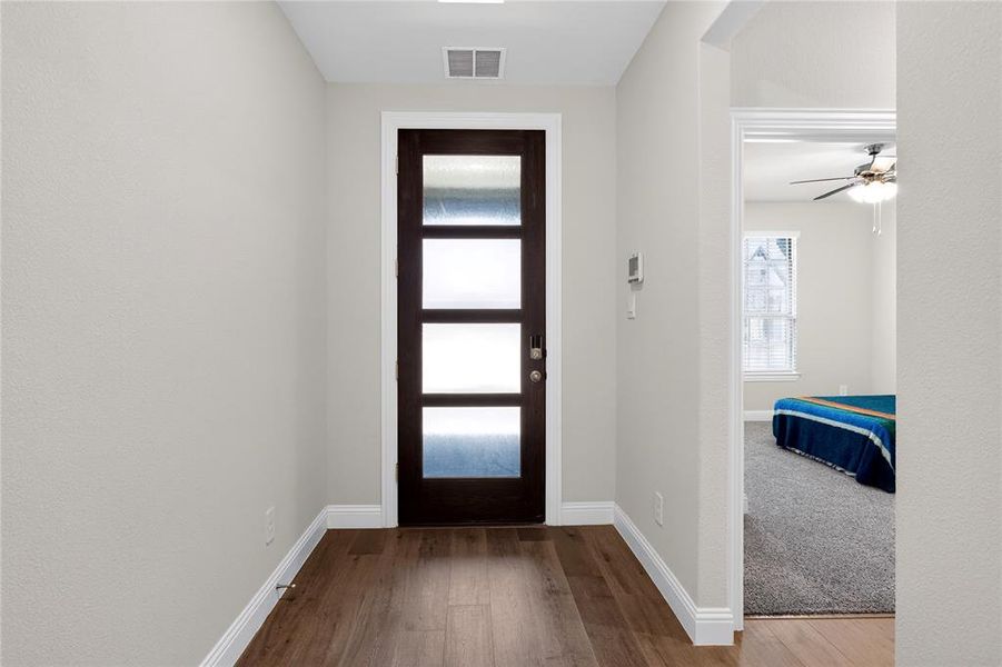 Spacious, unfurnished interior of a new home in , Little Elm (Image 22). Spacious, unfurnished interior of a new home in , Little Elm (Image 22).