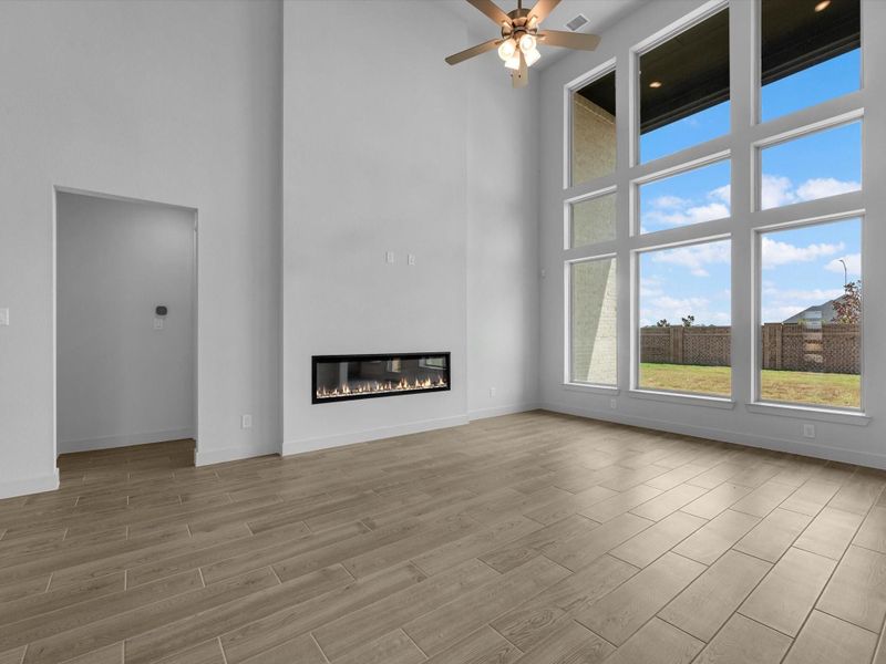 Spacious, unfurnished interior of a new home in Everly, Hockley (Image 12). Spacious, unfurnished interior of a new home in Everly, Hockley (Image 12).