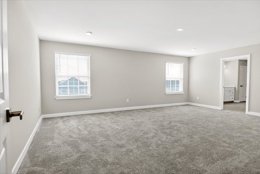 Spacious, unfurnished interior of a new home in Berkeley, Spartanburg (Image 22). Spacious, unfurnished interior of a new home in Berkeley, Spartanburg (Image 22).