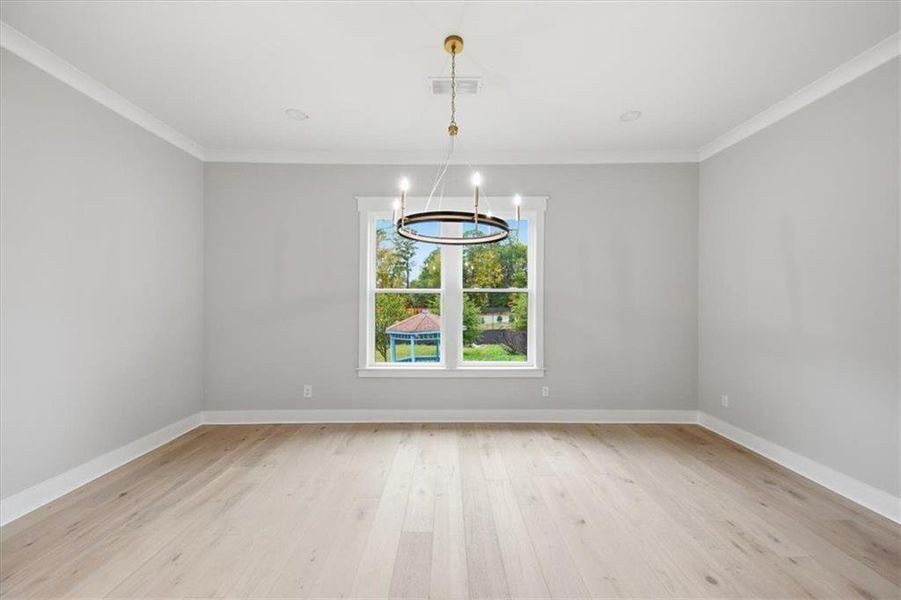 Spacious, unfurnished interior of a new home in , Acworth (Image 41).