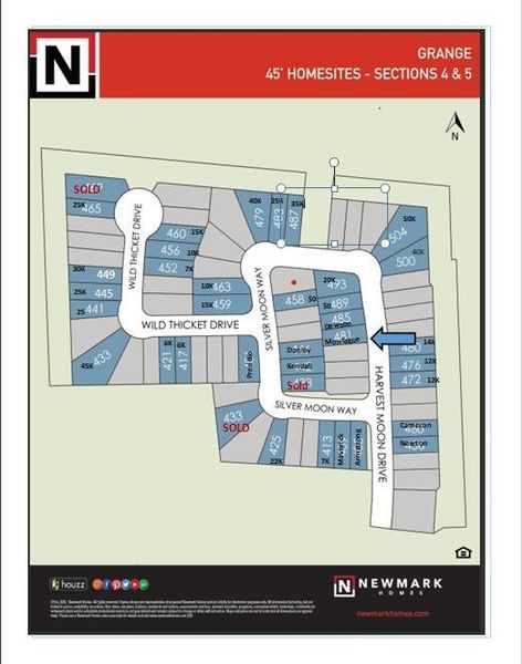 Image 8 of a home in Grange 45'. Image 8 of a home in Grange 45'.
