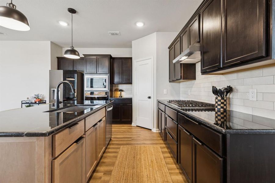 Furnished interior view inside a new home in , Lavon (Image 5). Furnished interior view inside a new home in , Lavon (Image 5).