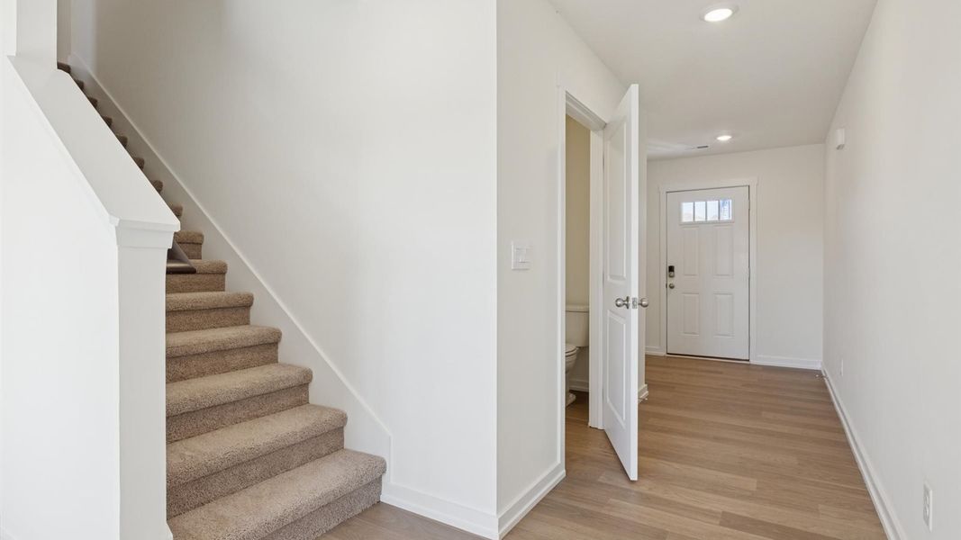 Spacious, unfurnished interior of a new home in Highland View, Seymour (Image 11).