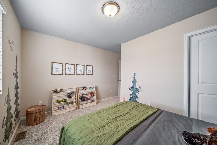 Furnished interior view inside a new home in Green Valley Ranch, Aurora (Image 29).