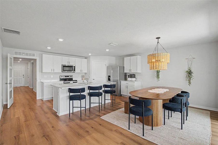 Furnished interior view inside a new home in Mandarin Grove, Palmetto (Image 6).