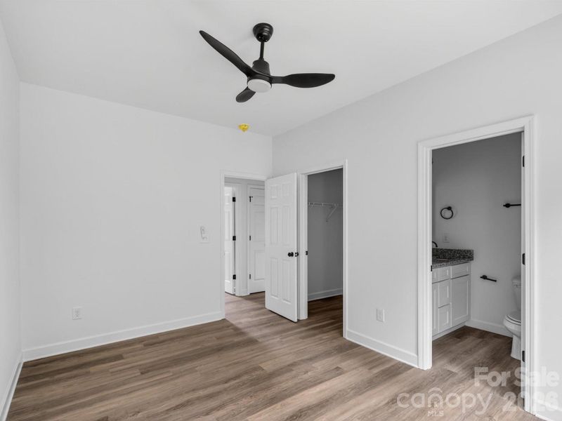 Spacious, unfurnished interior of a new home in , Hickory (Image 19).