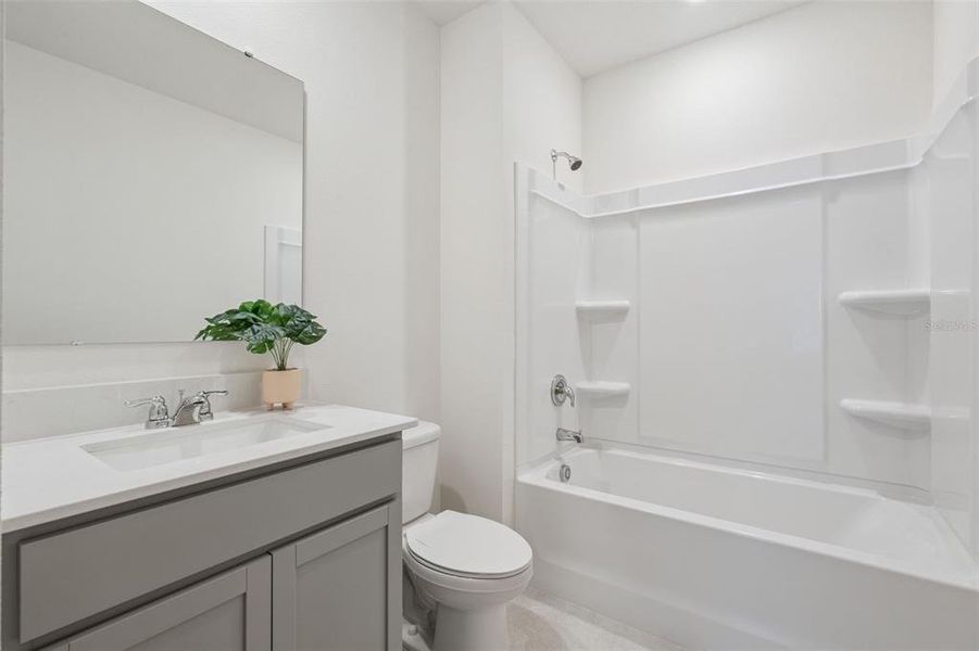 Furnished interior view inside a new home in , Haines City (Image 15).