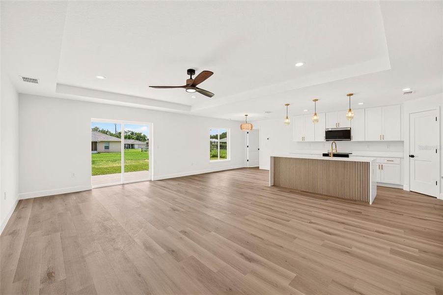 Spacious, unfurnished interior of a new home in , Summerfield (Image 27). Spacious, unfurnished interior of a new home in , Summerfield (Image 27).