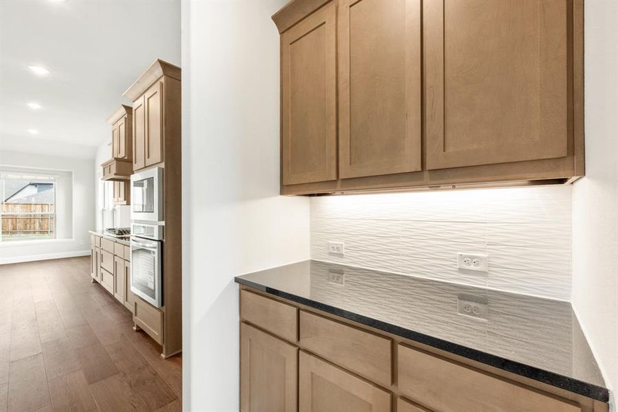 Furnished interior view inside a new home in ArrowBrooke, Aubrey (Image 7). Furnished interior view inside a new home in ArrowBrooke, Aubrey (Image 7).