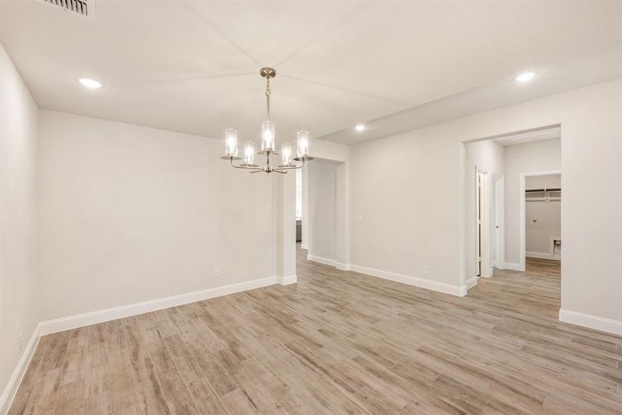 Spacious, unfurnished interior of a new home in Sonoma Verde, McLendon-Chisholm (Image 27).