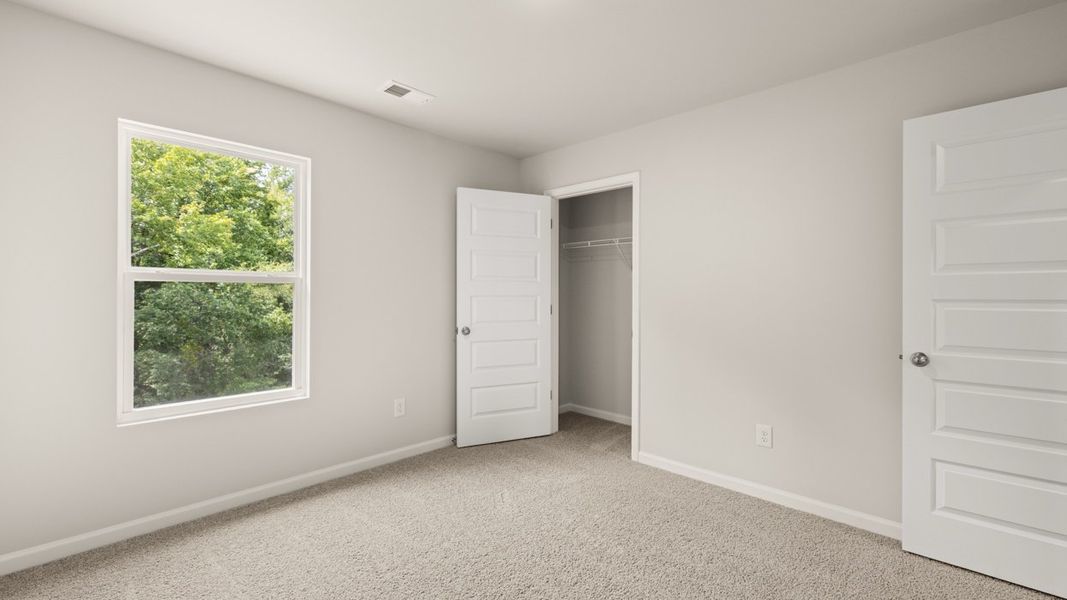 Spacious, unfurnished interior of a new home in Locust Grove Station - Cedar Ridge, Locust Grove (Image 34). Spacious, unfurnished interior of a new home in Locust Grove Station - Cedar Ridge, Locust Grove (Image 34).