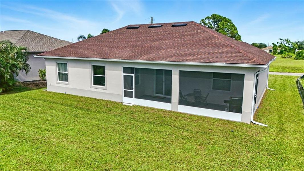 Front exterior of a new home in , Placida, FL, highlighting curb appeal (Image 20). Front exterior of a new home in , Placida, FL, highlighting curb appeal (Image 20).