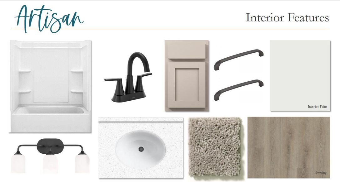 Sample of building materials used in homes in , Summerville (Image 31).