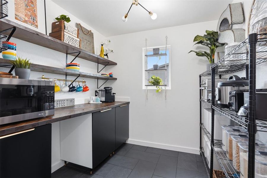 Furnished interior view inside a new home in , Granbury (Image 20).