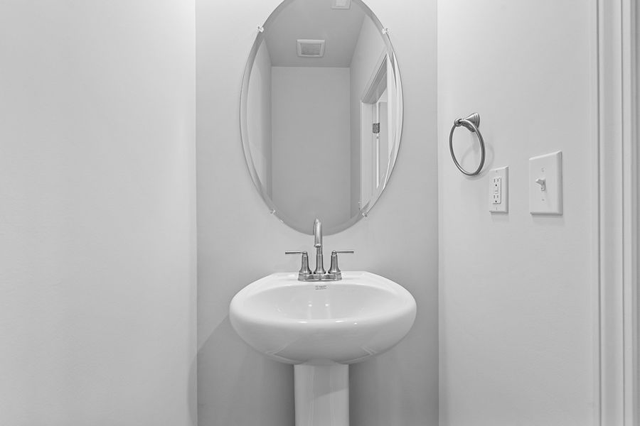 Close-up of interior finishes inside a home in Brayden, Advance (Image 16).