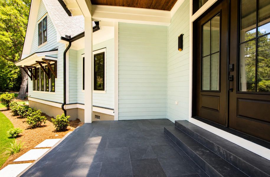 Exterior details and patio area of a home in , Hollywood (Image 34). Exterior details and patio area of a home in , Hollywood (Image 34).